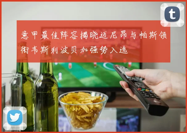 意甲最佳阵容揭晓迈尼昂与帕斯领衔韦斯利波贝加强势入选